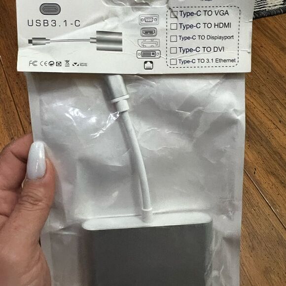 usb 3.1 c multiport adapter to hdmi 4k - Picture 3 of 6